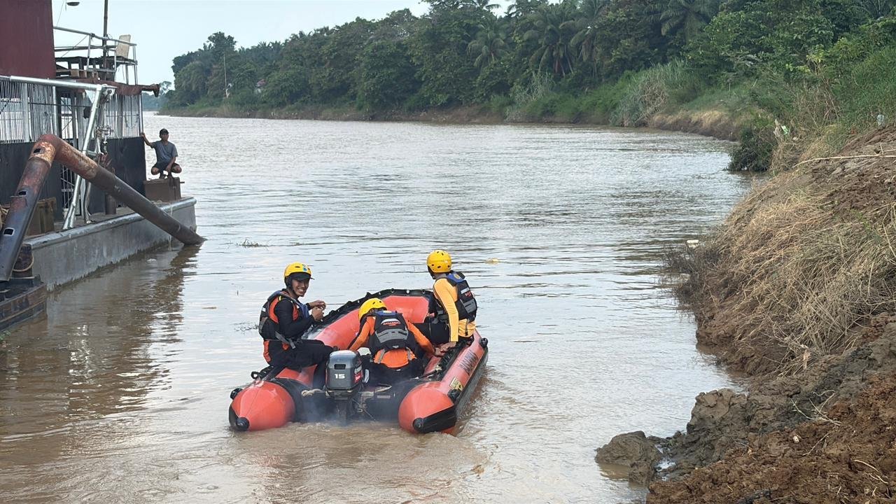 Pergi Memancing, Warga Pematang Sulur Hilang di Sungai Batanghari